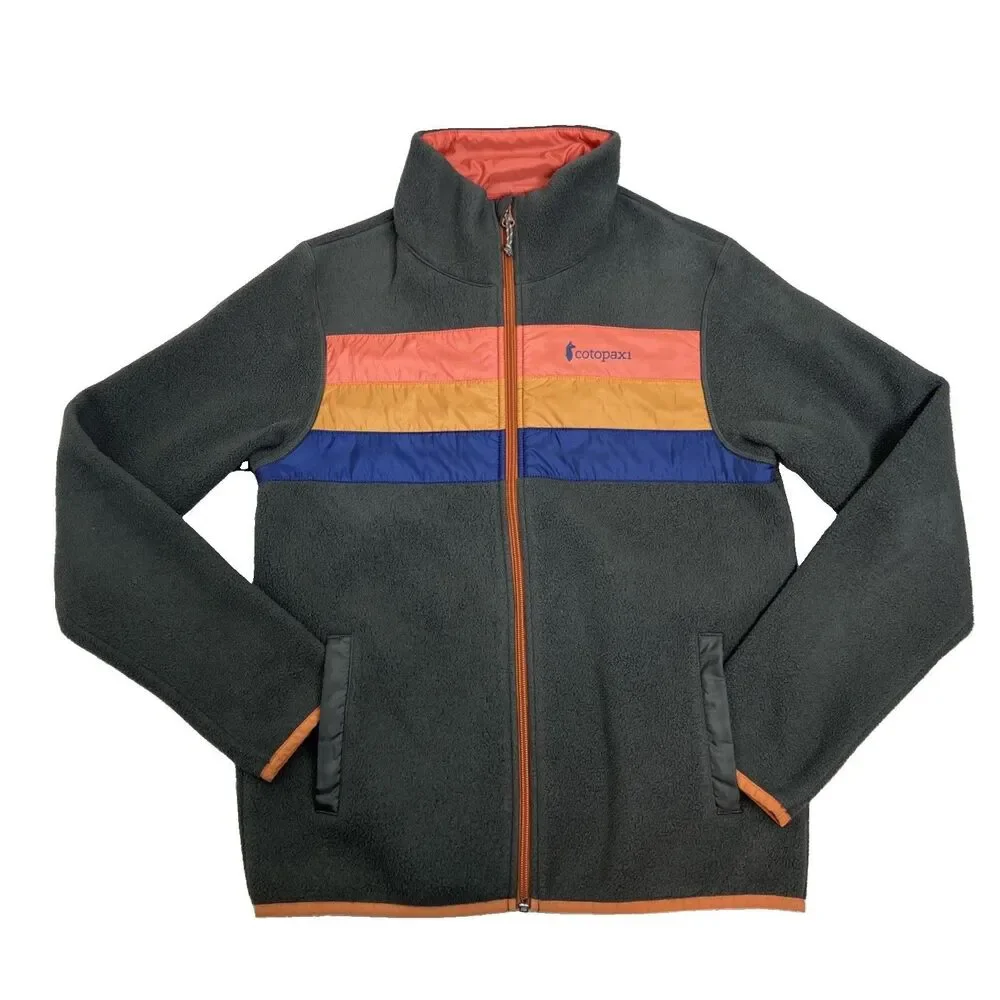 Cotopaxi Teca Fleece Full Zip Jacket Women’s S Colorblock Camping Hiking